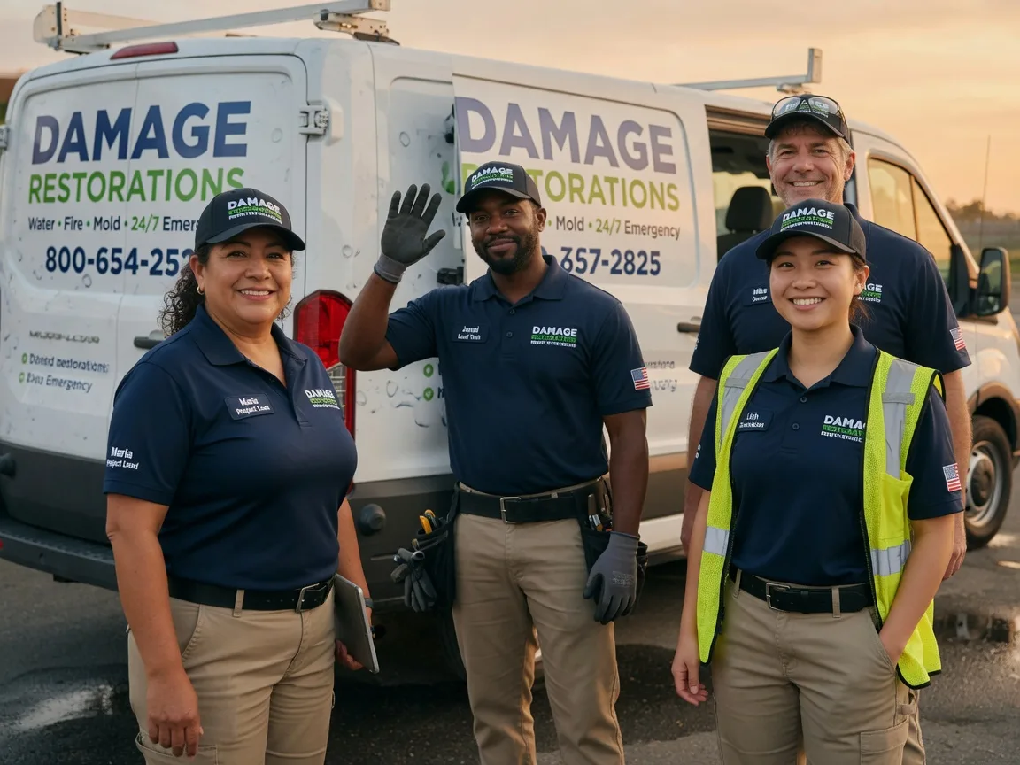 Water Damage Restoration company in Moorhead, IA